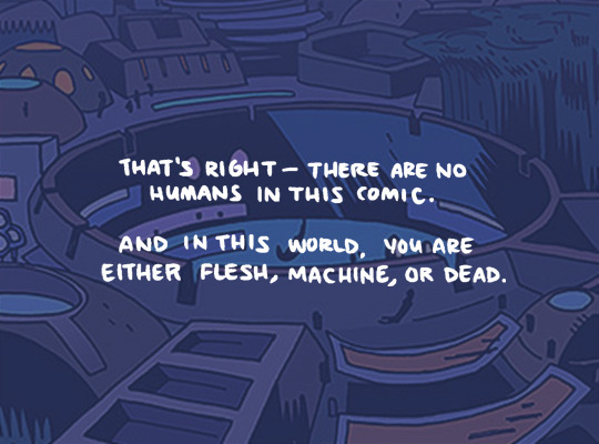 lofrequency:  Hey all! I am officially halfway done with this comic - 3 out of 6