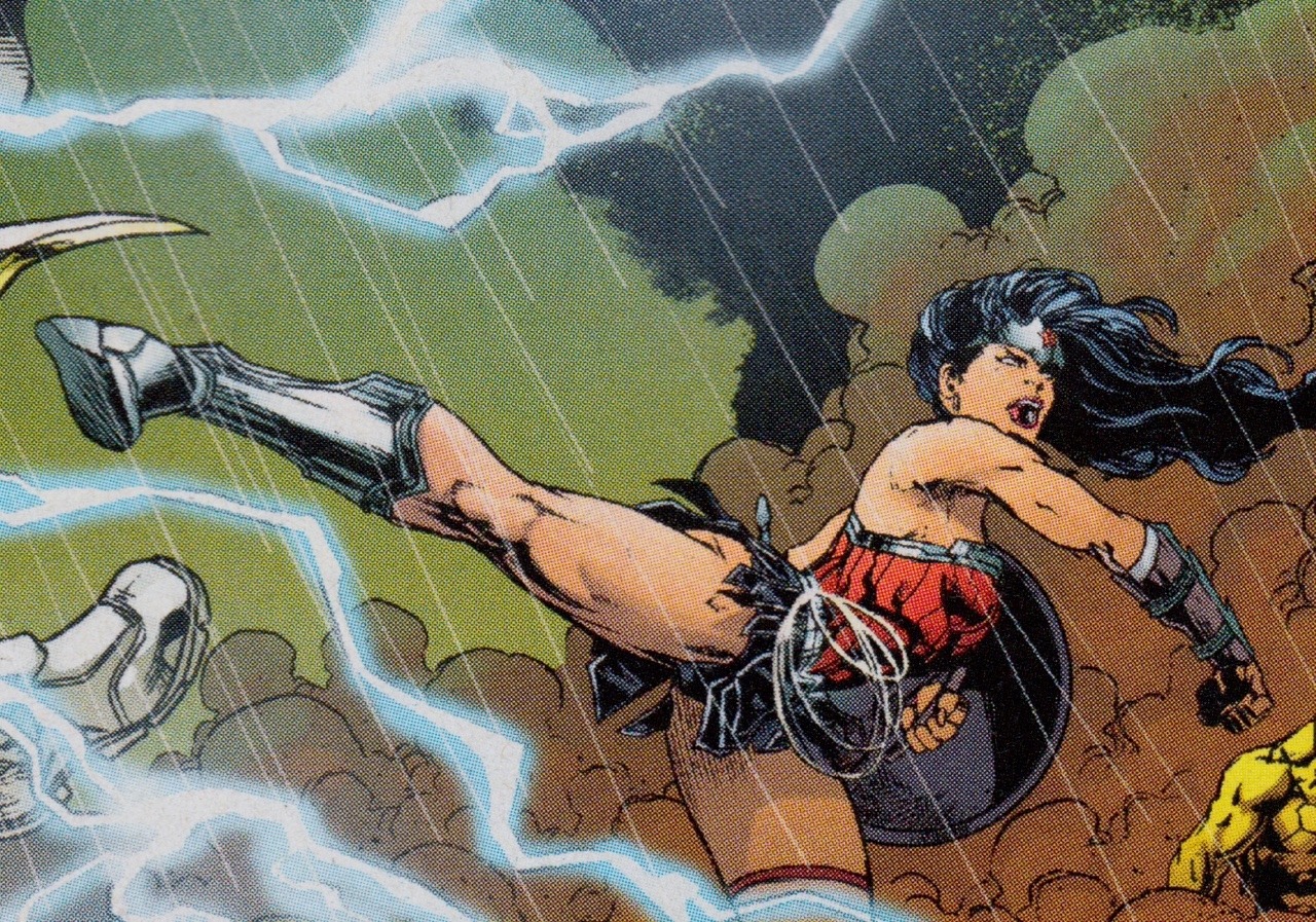 vikaq:  Jason Fabok’s run as the artist for Justice League so far can be summed