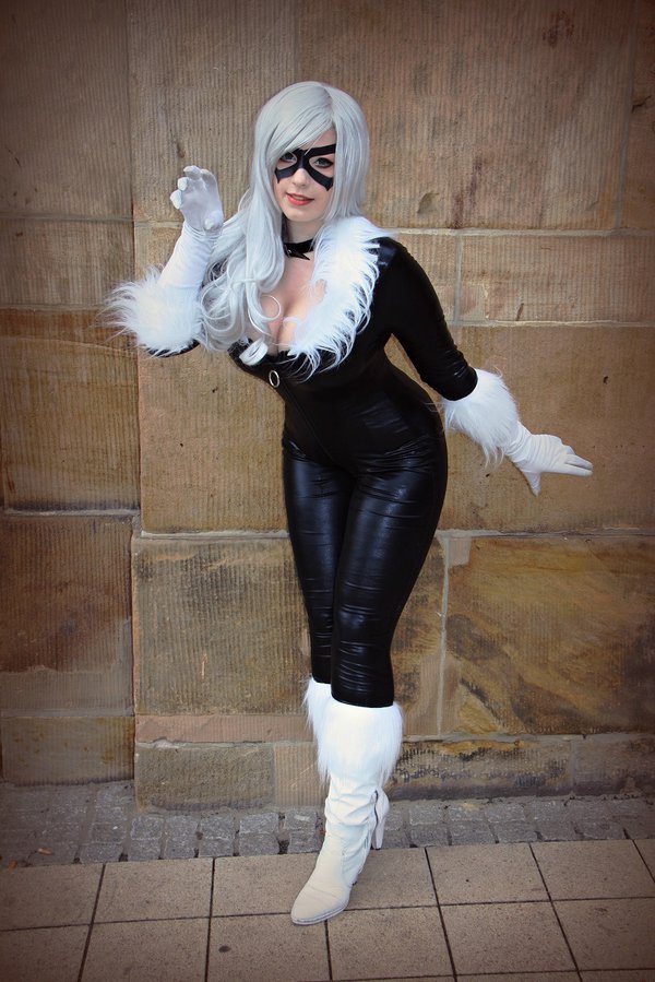 cosplayandanimes:Black Cat - Marvel source