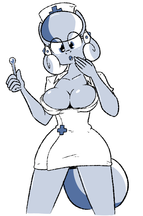 Just a little anthro practice.Heart Song likes to play dress-up (and also not dress