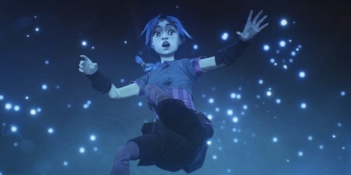 Jinx In Blue