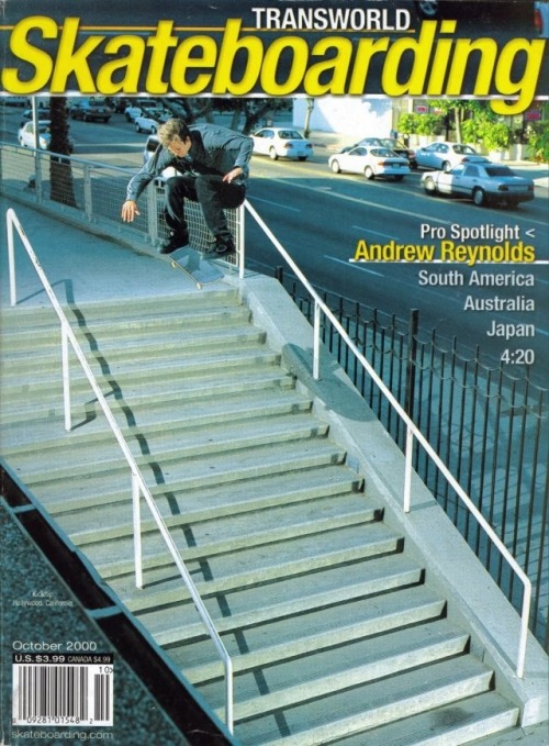 transworld skateboarding