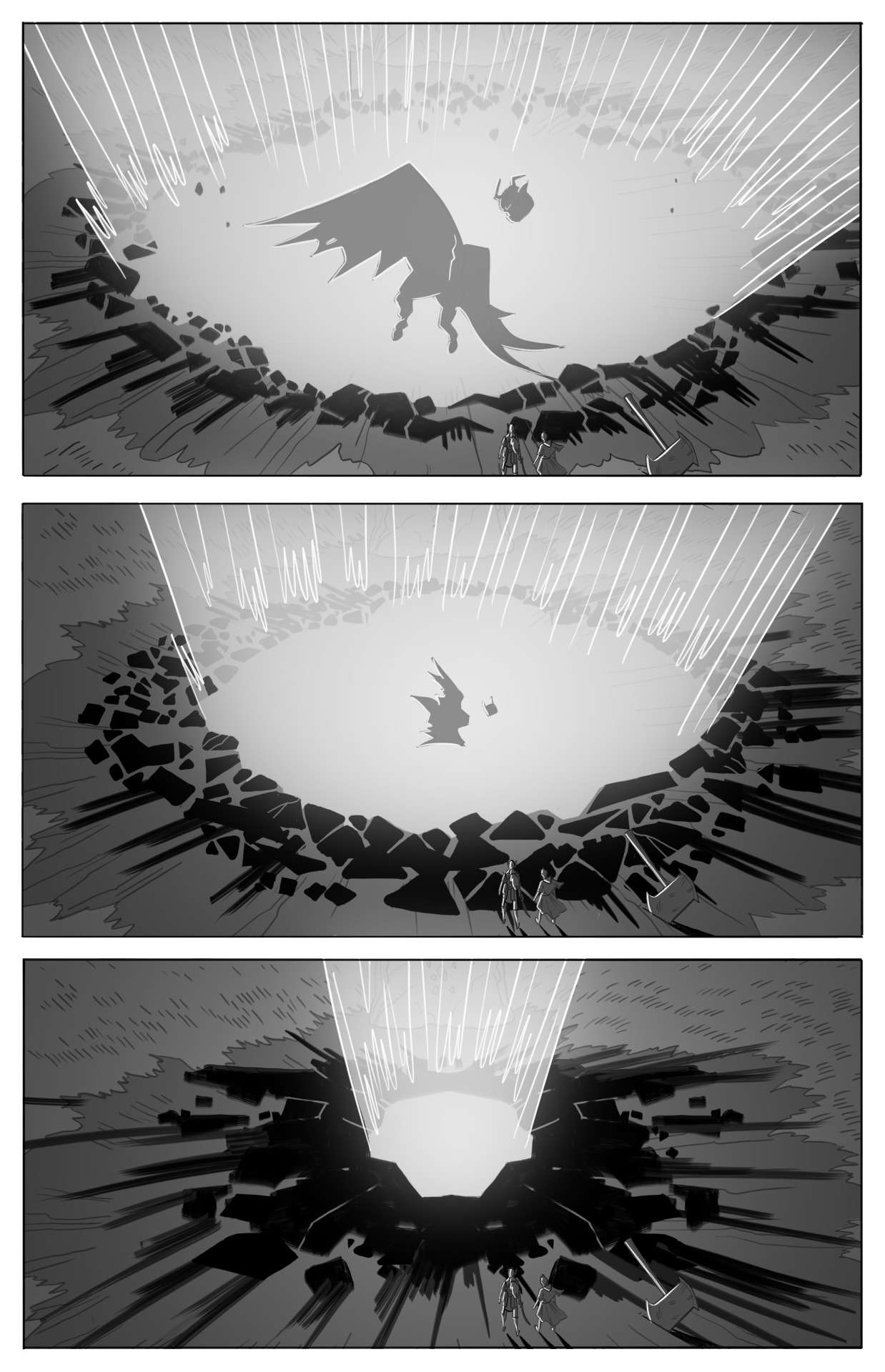 bryankonietzko:giancarlovolpe:  Nobody gets fridged on Vilya’s watchGod of Love