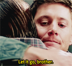  electricmonk333: Sam is like a child, seeking his big brother’s help. And Dean,