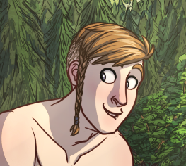 bavarii:  bavarii:    Skinny Dipping This was such a fun drawing to work on! It originally