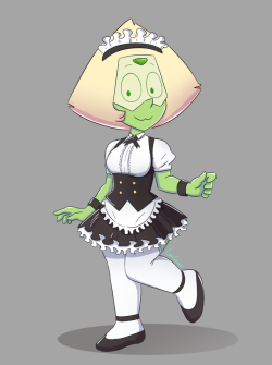 Peri Maid, Requested By A Twitter Follower! Alt Version Now On Patreon, Coming To