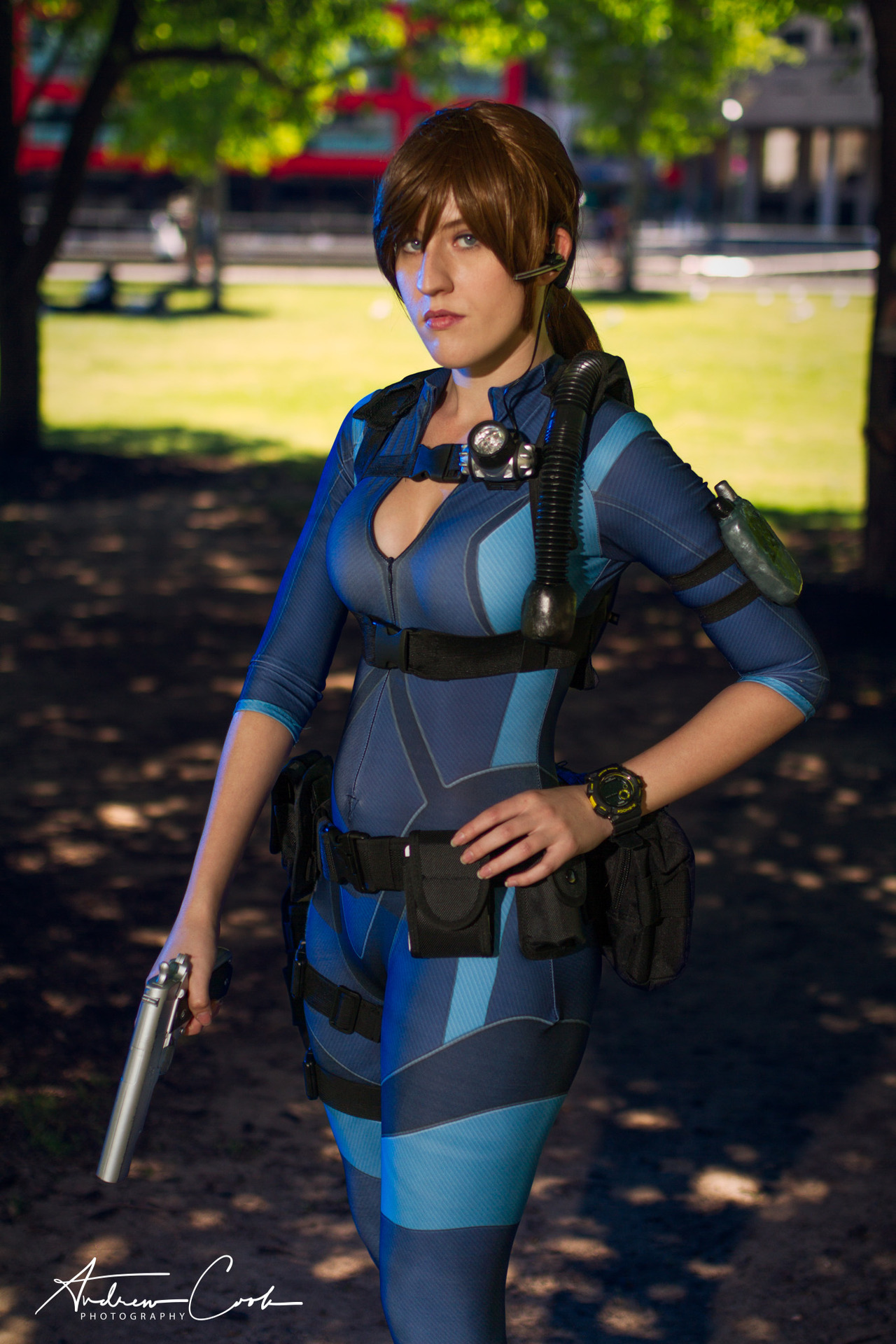 Resident Evil Revelations Jill Valentine Cosplay Costume