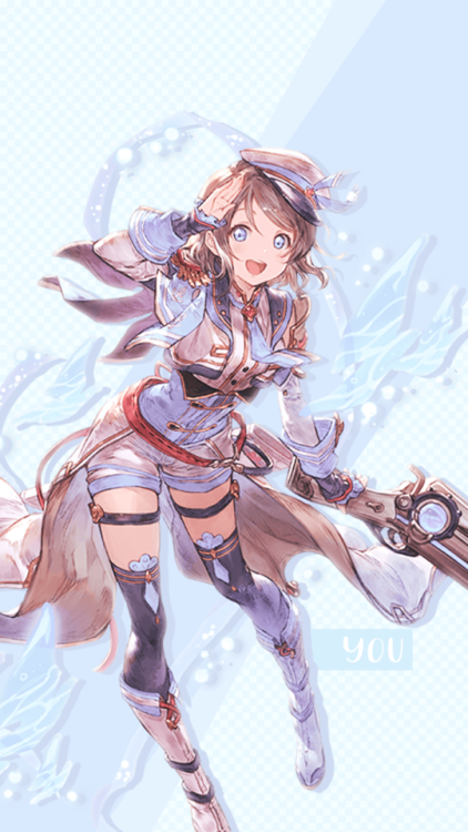 koruwahs: ✿ LoveLive! Sunshine!! x Granblue Fantasy Collab