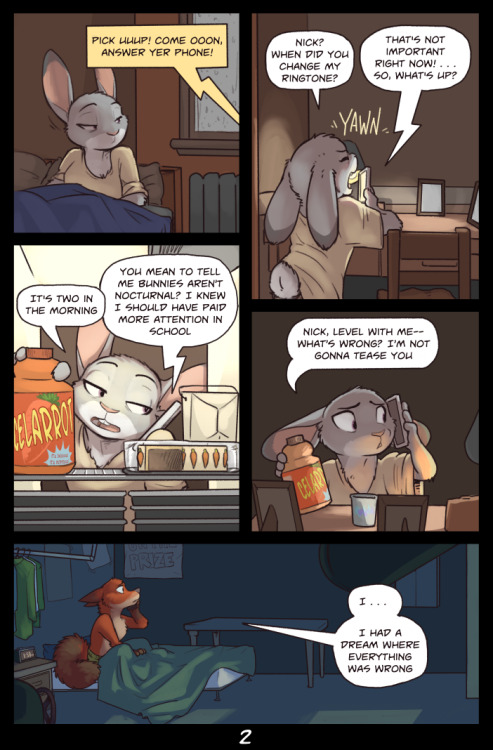 ricksketchbook:  The Zootopia comic is complete! Thanks for all your support! https://www.patreon.com/rickgriffin www.rickgriffinstudios.com www.housepetscomic.com http://rickgriffin.deviantart.com/ 