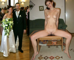 Another wife completely naked from head to