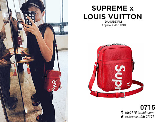 Louis Vuitton on X: #jhope in #LouisVuitton. The @bts_twt member