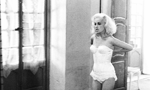 Porn jacquesdemys:  Jeanne Moreau in Bay of Angels photos