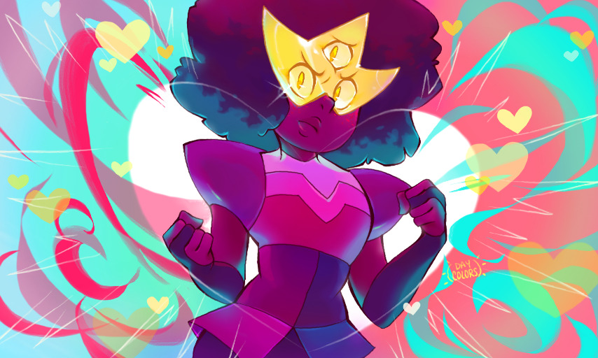 fandom-artworks:  day-colors:I had to try out drawing her new design!! Daycolors