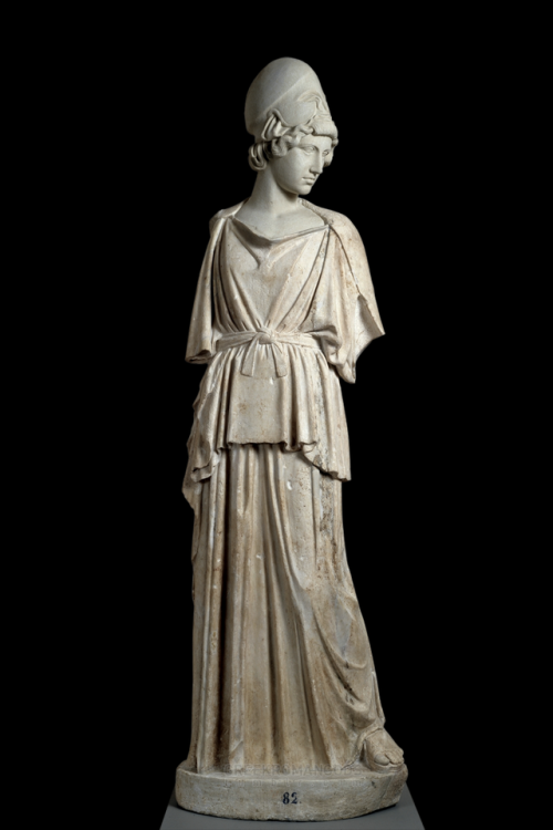 greekromangods: Athena Early 1st century White Marble Museo Nacional del Prado ** Visit my Links pag