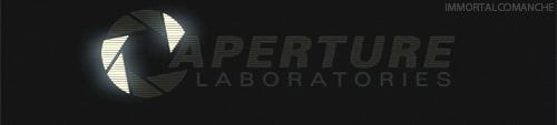 immortalcomanche:  Aperture Laboratories Logo 