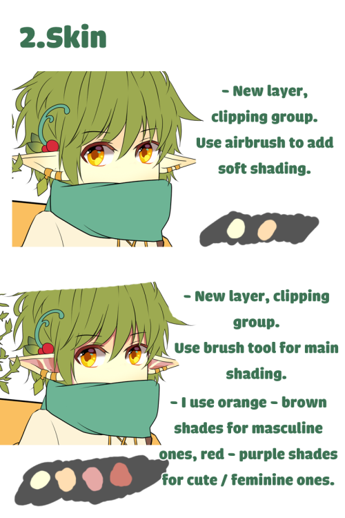 rabikuntrash: My friends asked me for an tutorial For Paint Tool Sai users. There should be plenty o