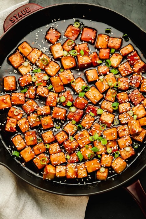 tinykitchenvegan:Teriyaki Tofu