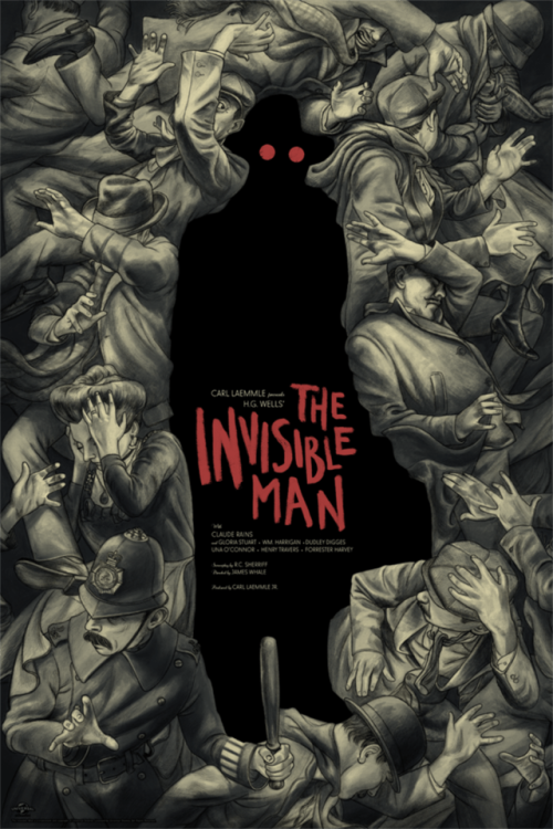 welcome2creepshow: Mondo Gallery Presents: Universal Studios Monsters This event opens Friday, Janua
