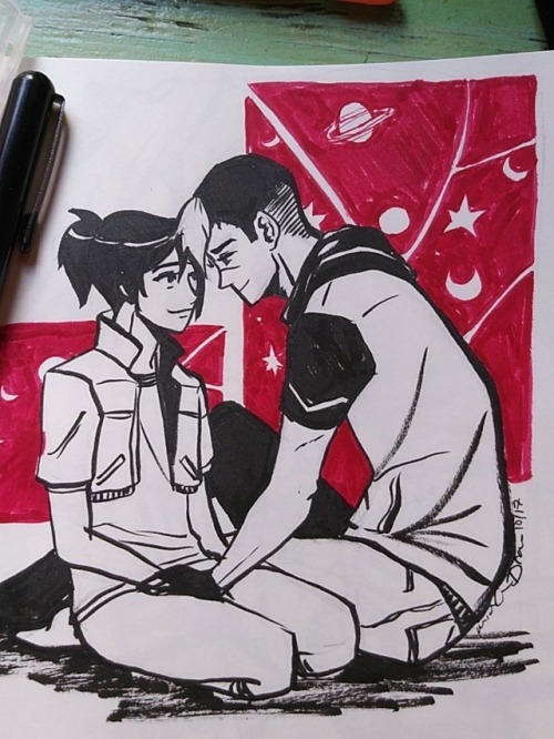 michelecandraw: - Hi - I drew a Sheith for Inktober.