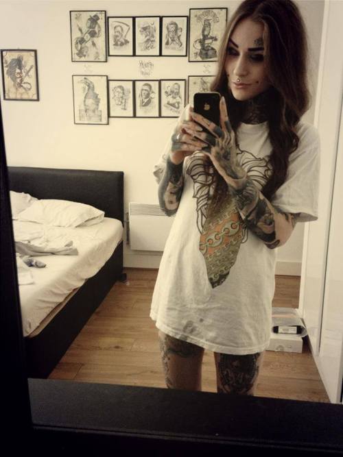 fuckyeahinkedbabes:more inked babes
