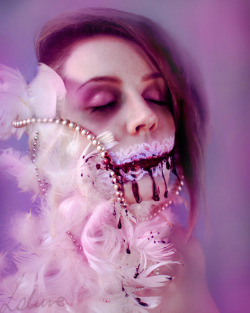 ianbrooks:  Macabre Makeup by Miss Lakune