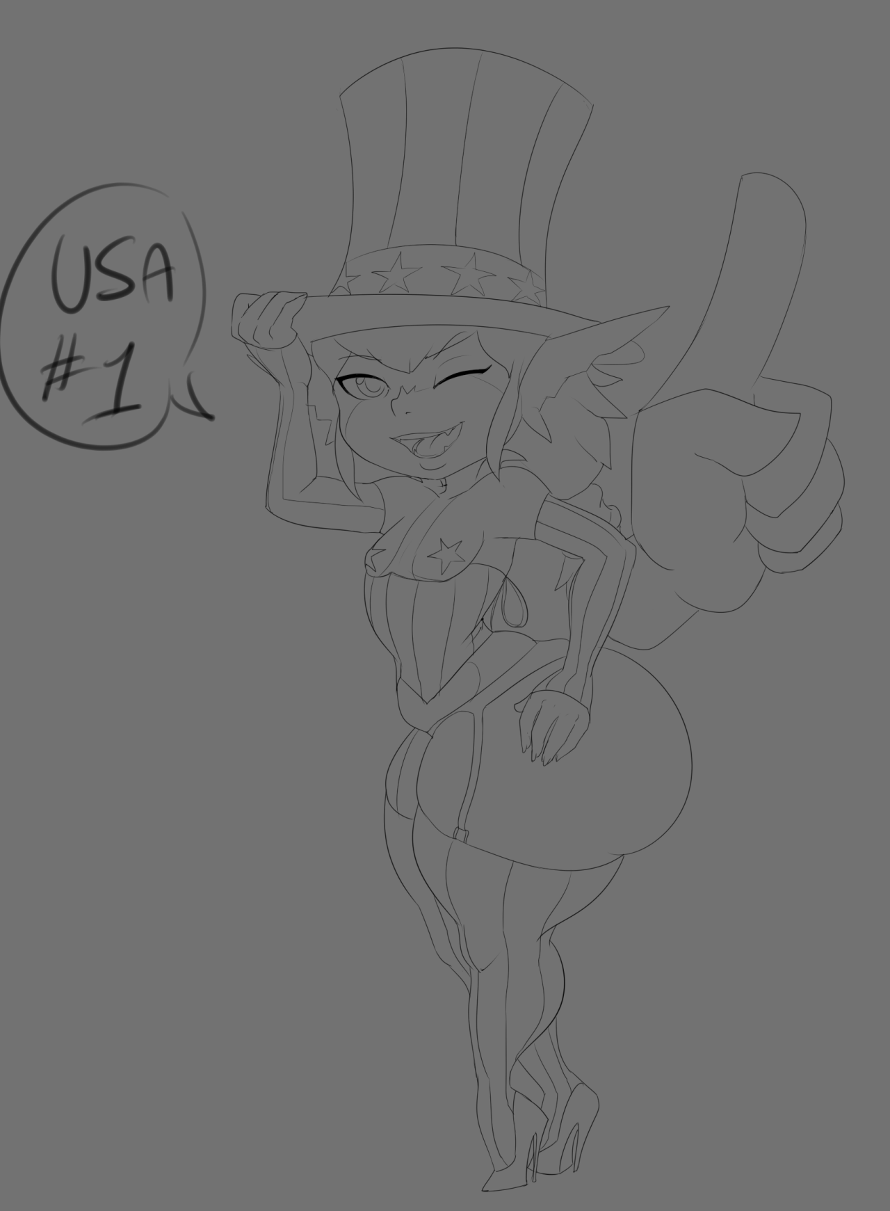theterriblecon:  Usa #1 