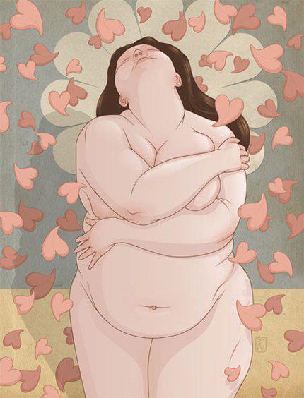 sumogeisha: Learn to Love Fat by Richard Wilkinson at www.richard-wilkinson.com/