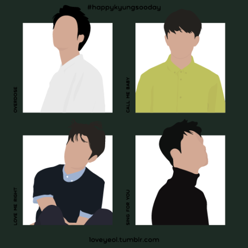 kyungsoo through the eras | #happykyungsooday