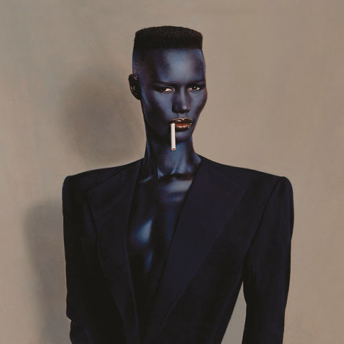 theaterforthepoor: Grace Jones by Jean-Paul Goude / Nightclubbing / 1981