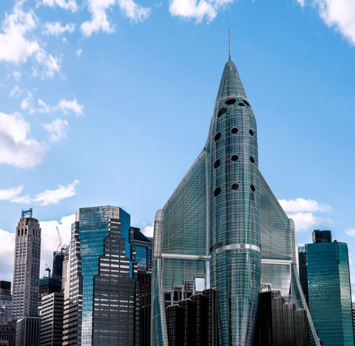 ryanpanos:  Designing Legends | Vasily Klyukin | Via In an era of skyscraper frenzy, where the world’s metropoles compete for the record of the tallest tower (with buildings as high as 1000 meters being reportedly under construction), a young businessman