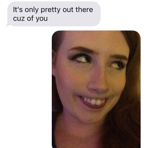 iswearimnotnaked:  how to flirt