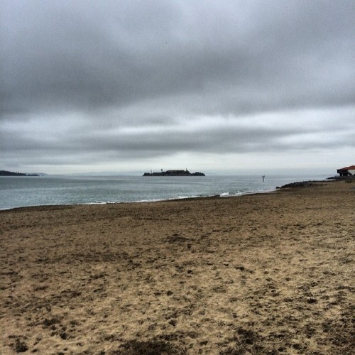 The Rock. #prison (at Crissy Field)