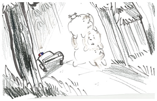 wedrawbears:  Captain Craboo development drawings part 2 