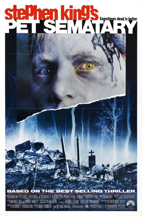 mastersofthe80s:  Pet Sematary (1989)  GRINDHOUSE