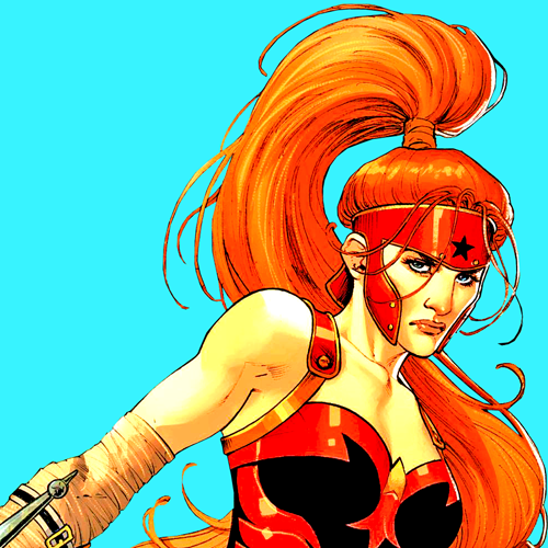 rose-wilson-worth:  Pride Month Challenge: 27. Character + A Color ↳ Artemis of
