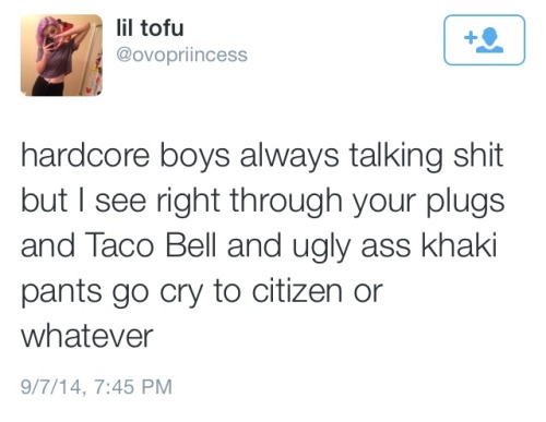 hippy-lettuce:  Lol