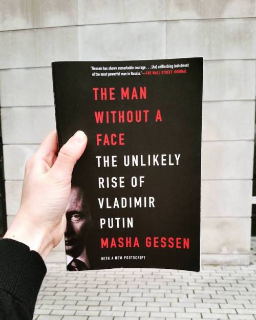 This book helped me understand who we’re dealing with in the Russian half of the Trump-Russia 