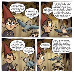 Beatrice Lays Down Some Knowledge.over The Garden Wall #1 (Of 4)