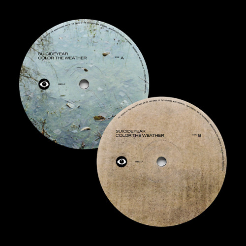Artwork &amp; design for Suicideyear’s Color The Weather album with Ezra Miller