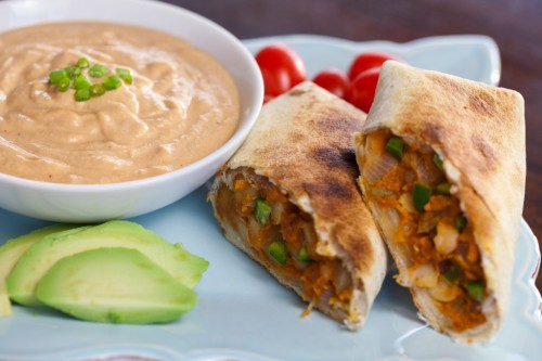 alloftheveganfood:   Vegan Mexican Entree Round Up Vegan Butternut Squash Street Tacos with Pico de Gallo & Cilantro Lime Cream Sauce Spicy Bean & Sweet Potato Burritos Vegan Nachos with Guacamole, Cashew Cream Sauce & Chipotle Tofu Vegan