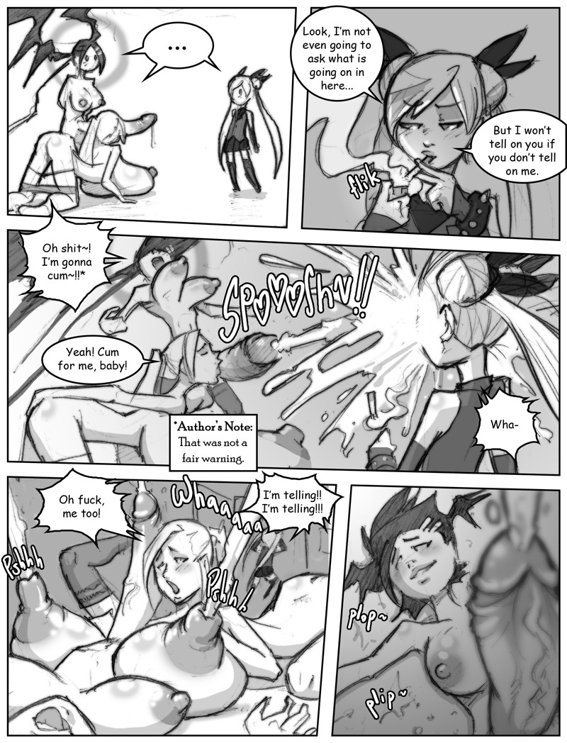 hentai0verload:    Nephilim Lamedh by LintyPart 1Part 2 Chapter 2 
