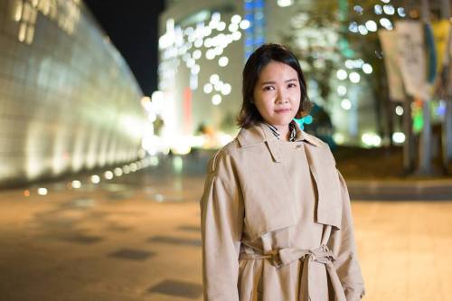 humans-of-seoul:  “The thing that’s most difficult for me now…people? Human relat