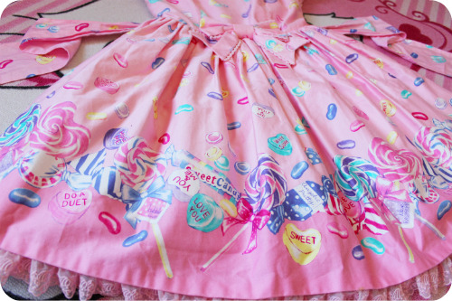 hoshihanako:  ♡ Angelic Pretty - Candy Treat OP ♡ 