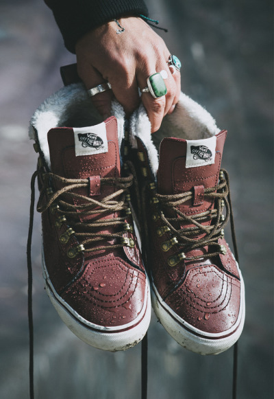 vans mte weather