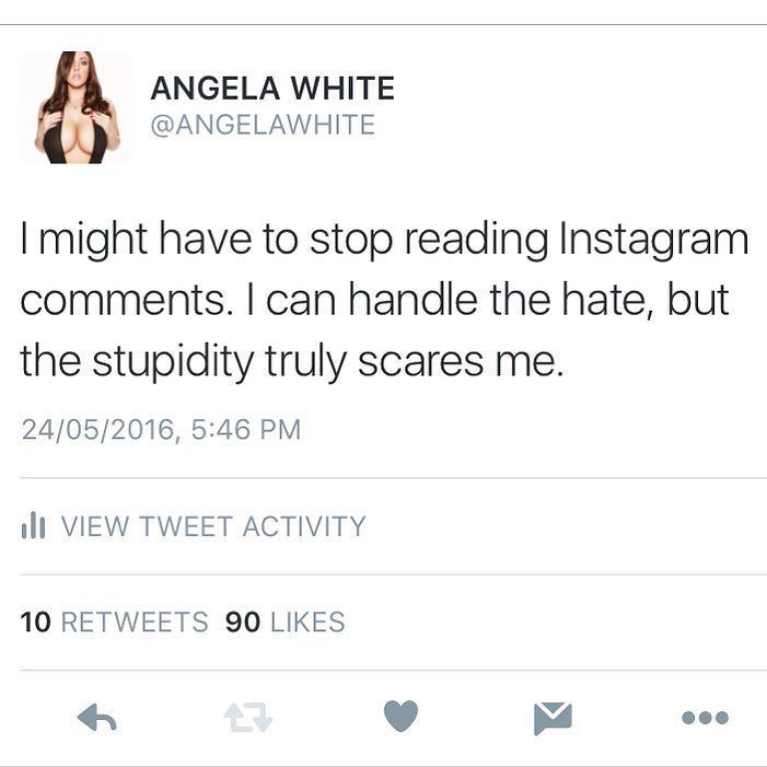 Please be more creative with your hate and please check your spelling 👌🏻💯