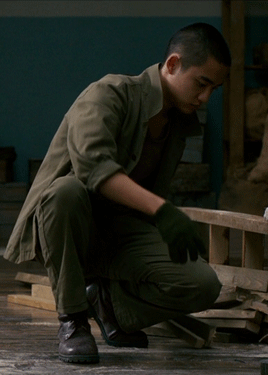 Carpenter Roh Gisoo