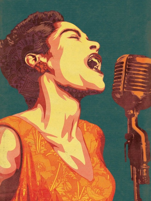New drawing, Billie Holiday!You can follow my on Facebook and on InstagramYou can also buy some sele