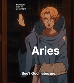 dan-the-baker: horoscopethot:  i usually dont use anime for my zodiac memes but…   @black-white-and-space-between aight im gonna go find our wigs now 