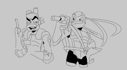 Yall Remember When Mikey Accidentally Dumb Dumb-ified Donnie?