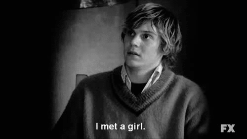 tedeseoboyitsyouidesire:  Tate and Violet… 